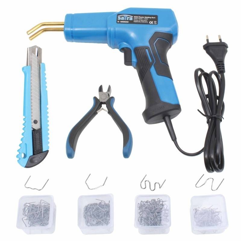 Set pentru sudarea plasticelor cu putere de 50 W