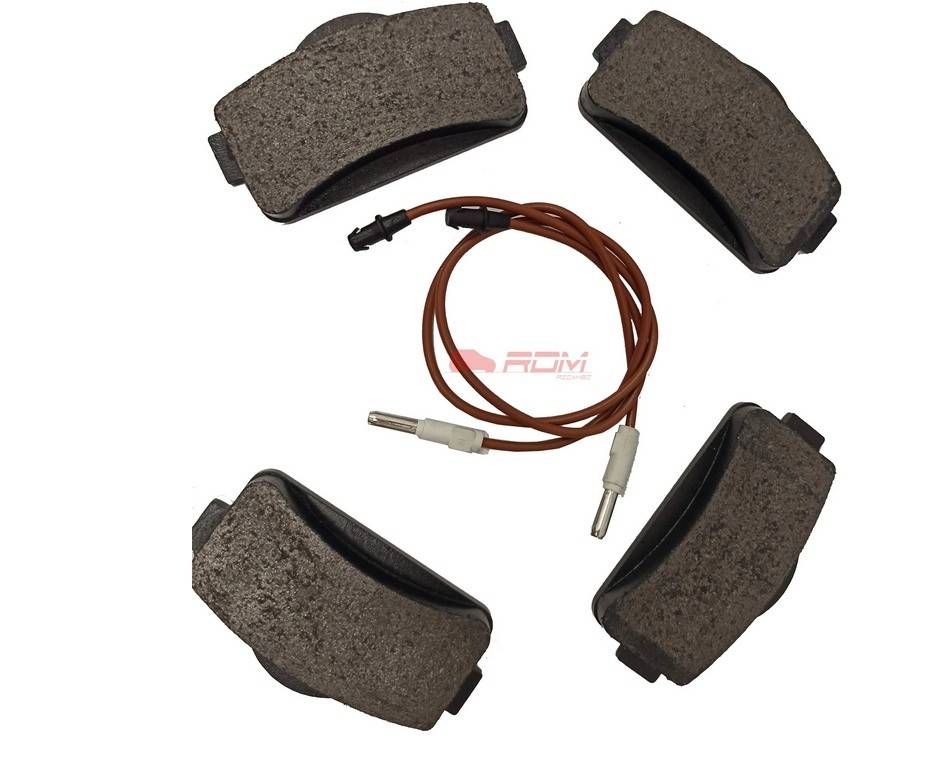 Set placute de frana fata cu indicator de uzura – Fabricat in Italia – Ligier IXO / JS50 / JS60 cu indicatori – (1008464)