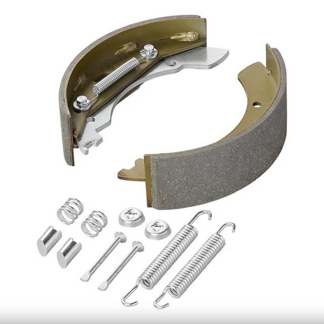 Set placute frana 200 x 50 mm GSM