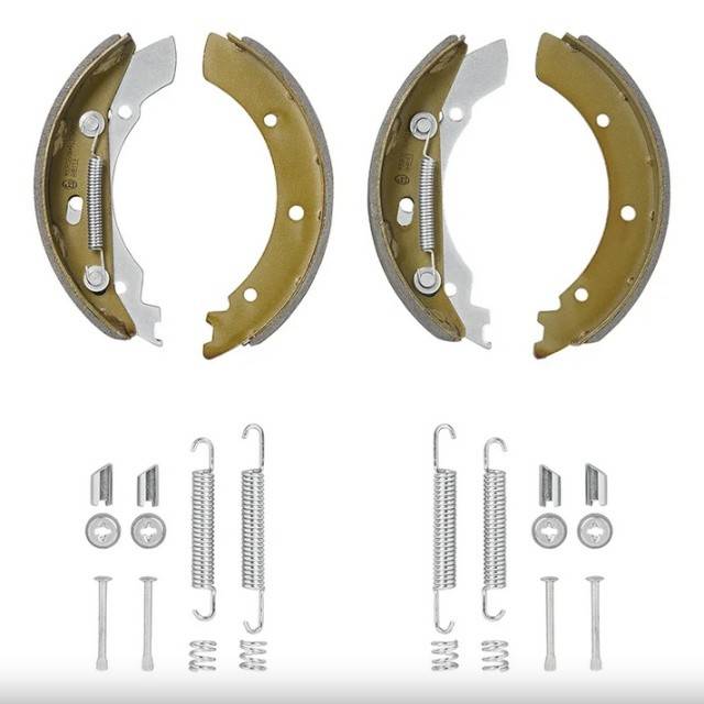 Set placute frana 200 x 50 mm GSM