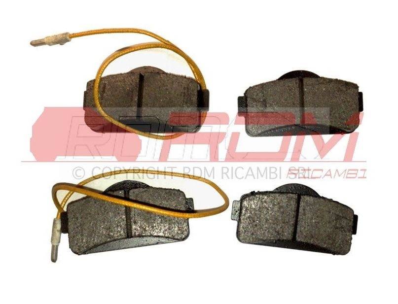 Set placute frana fata cu senzor uzura – Ligier IXO (1008464) / Casalini 550 (F0040000805)