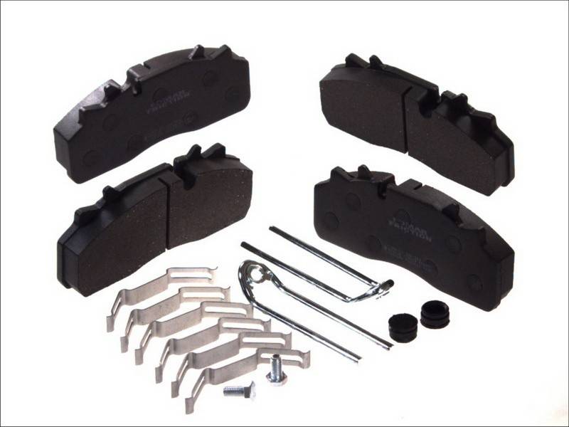 Set placute frana pentru DAF