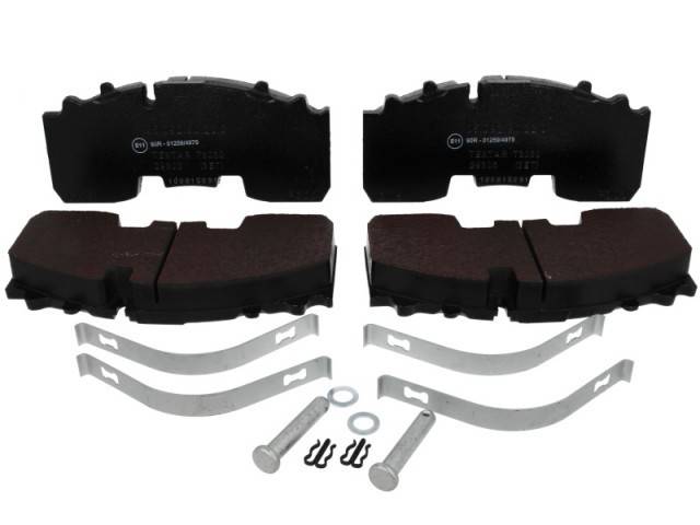 Set placute frana TEXTAR