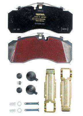 Set placute frana TEXTAR Daf, Man, Iveco, Mercedes, Neoplan, Setra, BPW