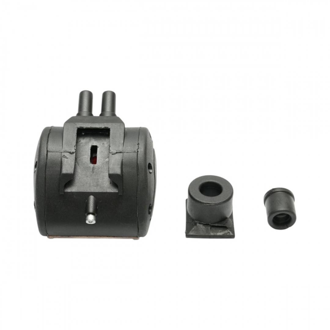 Set pulsator 60/40 si adaptor unitate control pneumatic pentru aparat de muls vaci Breckner Germany