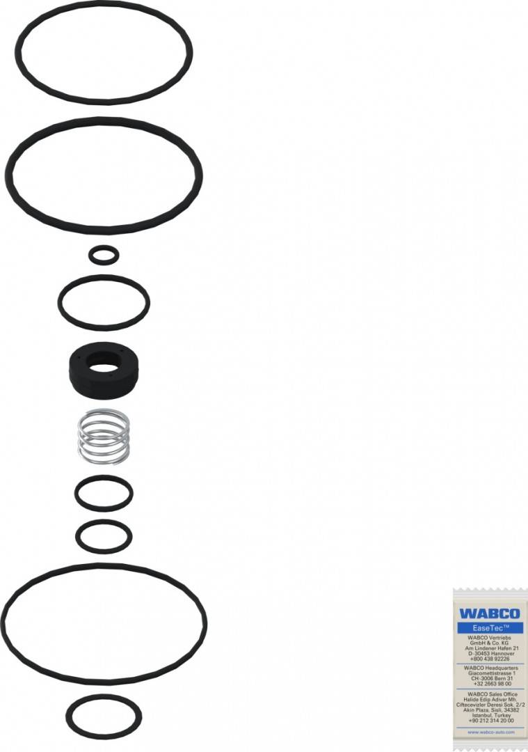 Set reparatie supapa releu