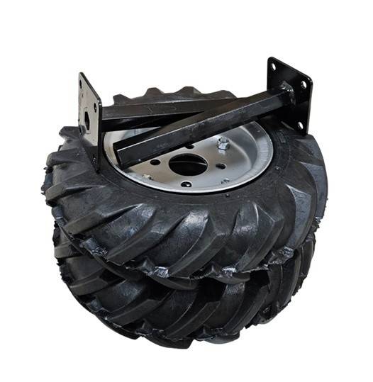 Set roti echivalent 4.00 x 8 (CAUCIUC PLIN) cu manicoti