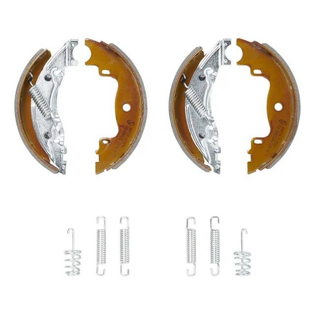 Set Saboti frana , trailer Knott >'89 16-1365/2 160x35mm