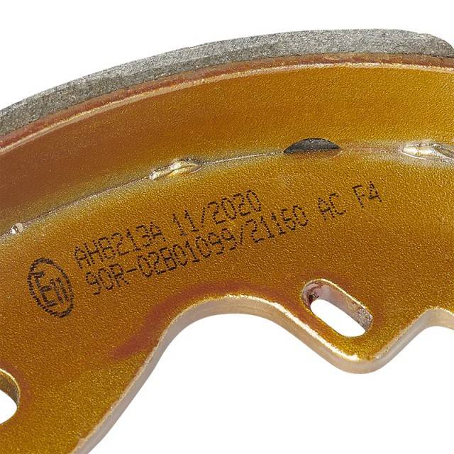 Set Saboti frana , trailer Knott >'89 16-1365/2 160x35mm