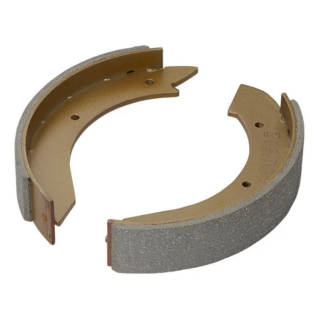 Set Saboti frana , trailer Peitz R234-76 230x40mm