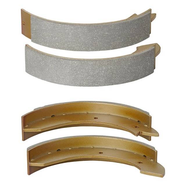 Set Saboti frana , trailer Peitz R234-76 230x40mm