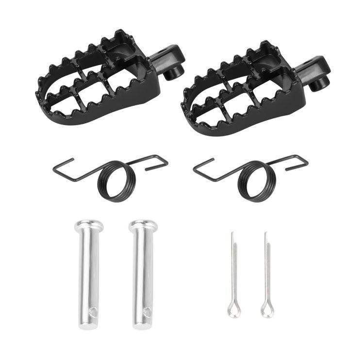 Set scarite moto negre