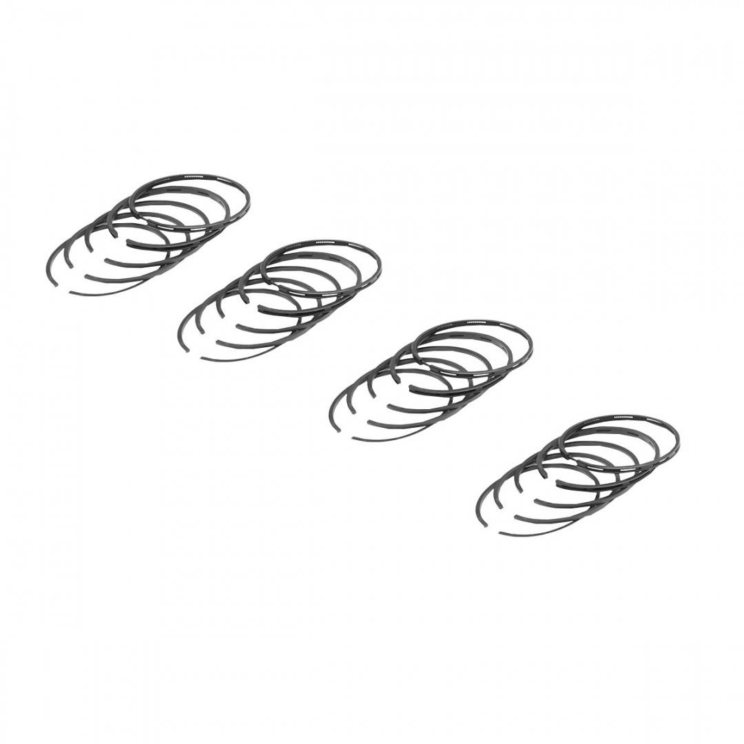 Set segmenti fi 108x3+3+3+6+6mm UTB U-650 110.03.030 /4 pistoane