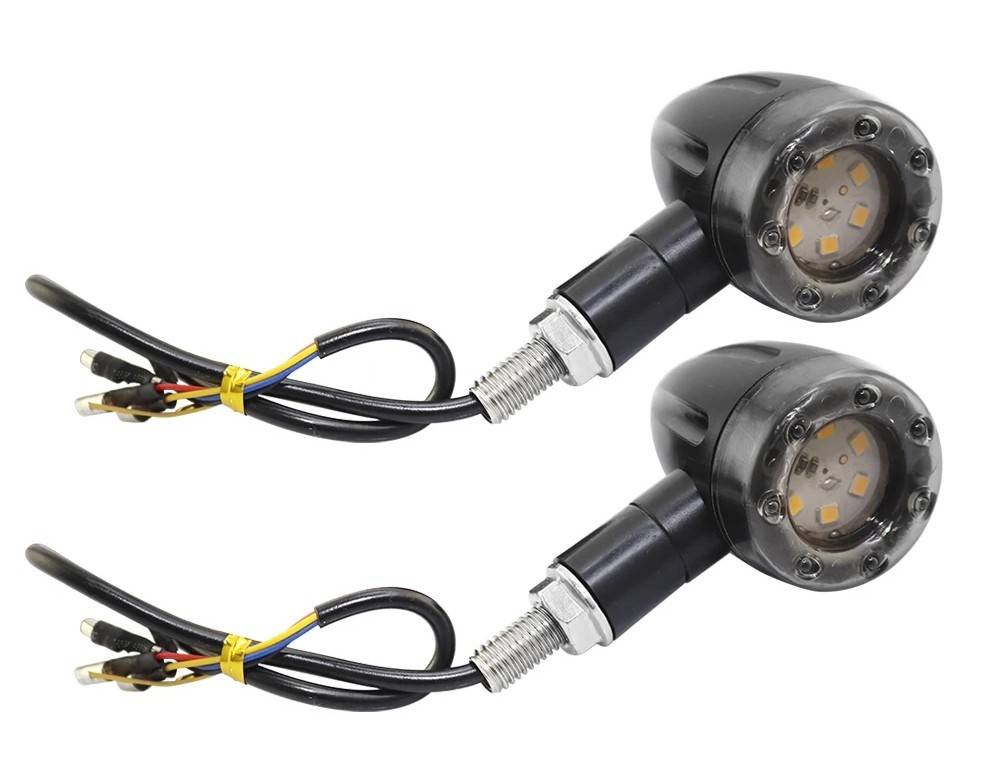 Set semnalizare moto (5 leduri)