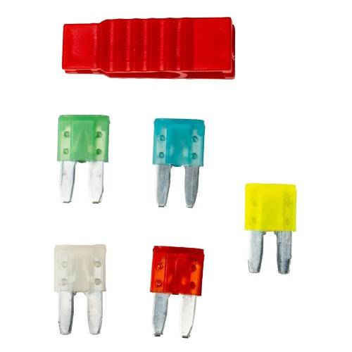 Set sigurante micro 2 cu penseta extractie