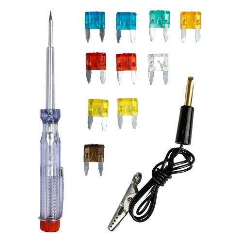 Set sigurante mini cu extractor si creion tensiune