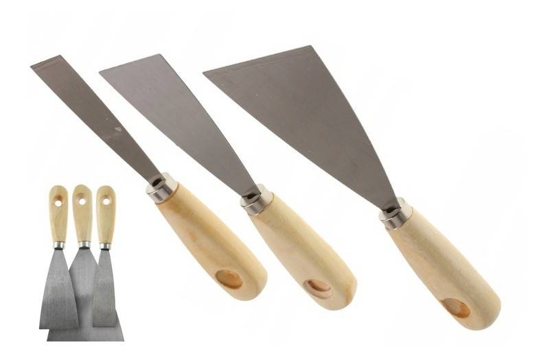 Set spaclu pentru vopsit 3 Buc.