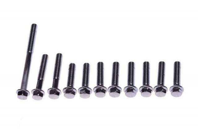 Set suruburi capac curea transmisie scuter 2T(11 buc)