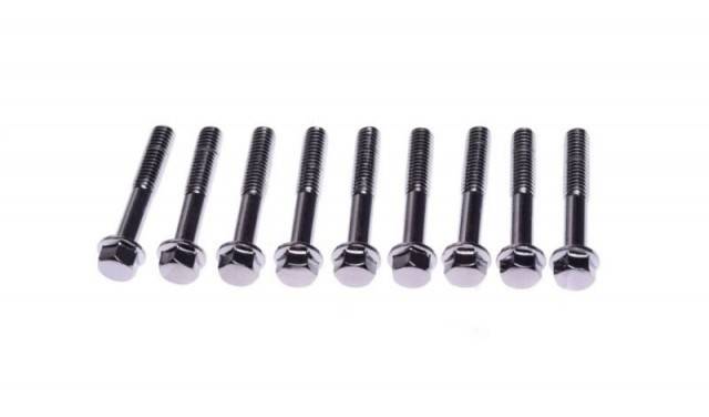 Set suruburi capac curea transmisie scuter 4T(9 buc)