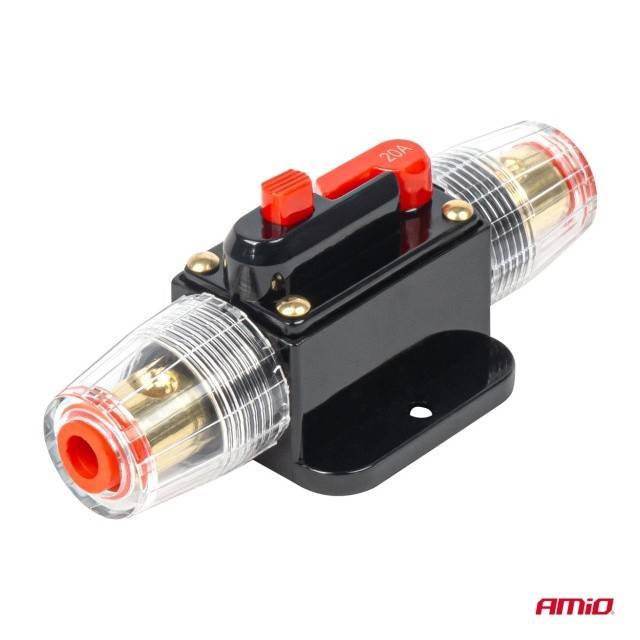 Siguranta automata auto, intreruptor 12-48V 20A