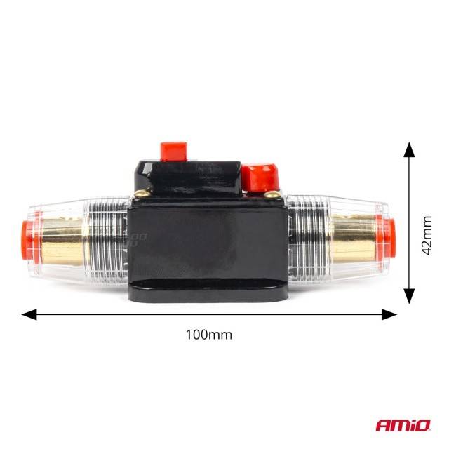 Siguranta automata auto, intreruptor 12-48V 20A