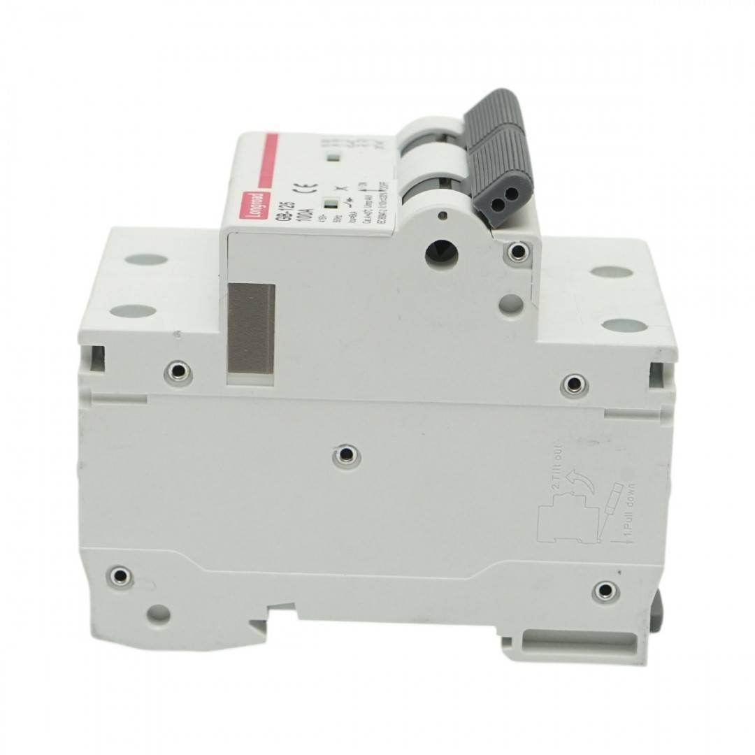 Siguranta automata intrerupator MCB 2P, 100A, 415VAC, 6kA Longroad