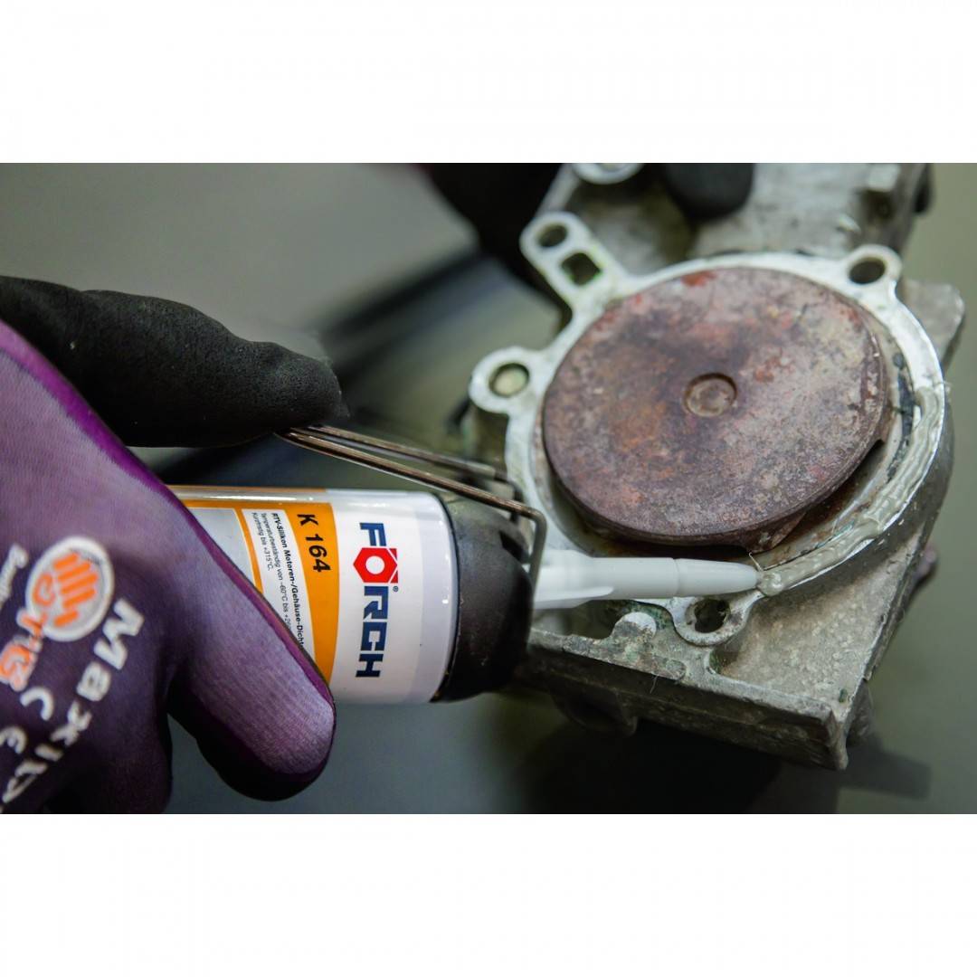 Silicon pentru etanșarea motoarelor și a carcaselor RTV, FOERCH