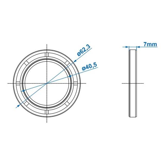 Simering 42x62x7mm