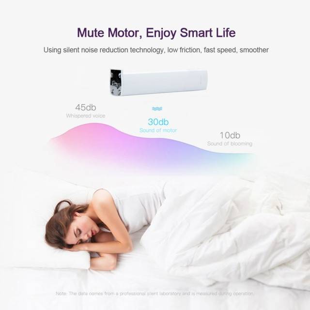 Sina perdea, draperie PNI PT9234S lungime 4m, compatibila cu motor inteligent PNI SafeHome PT923