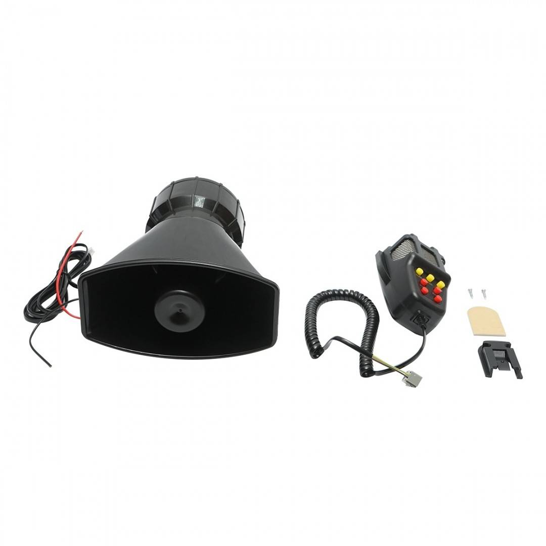 Sirena cu 7 moduri de avertizare 12V/100W Breckner Germany