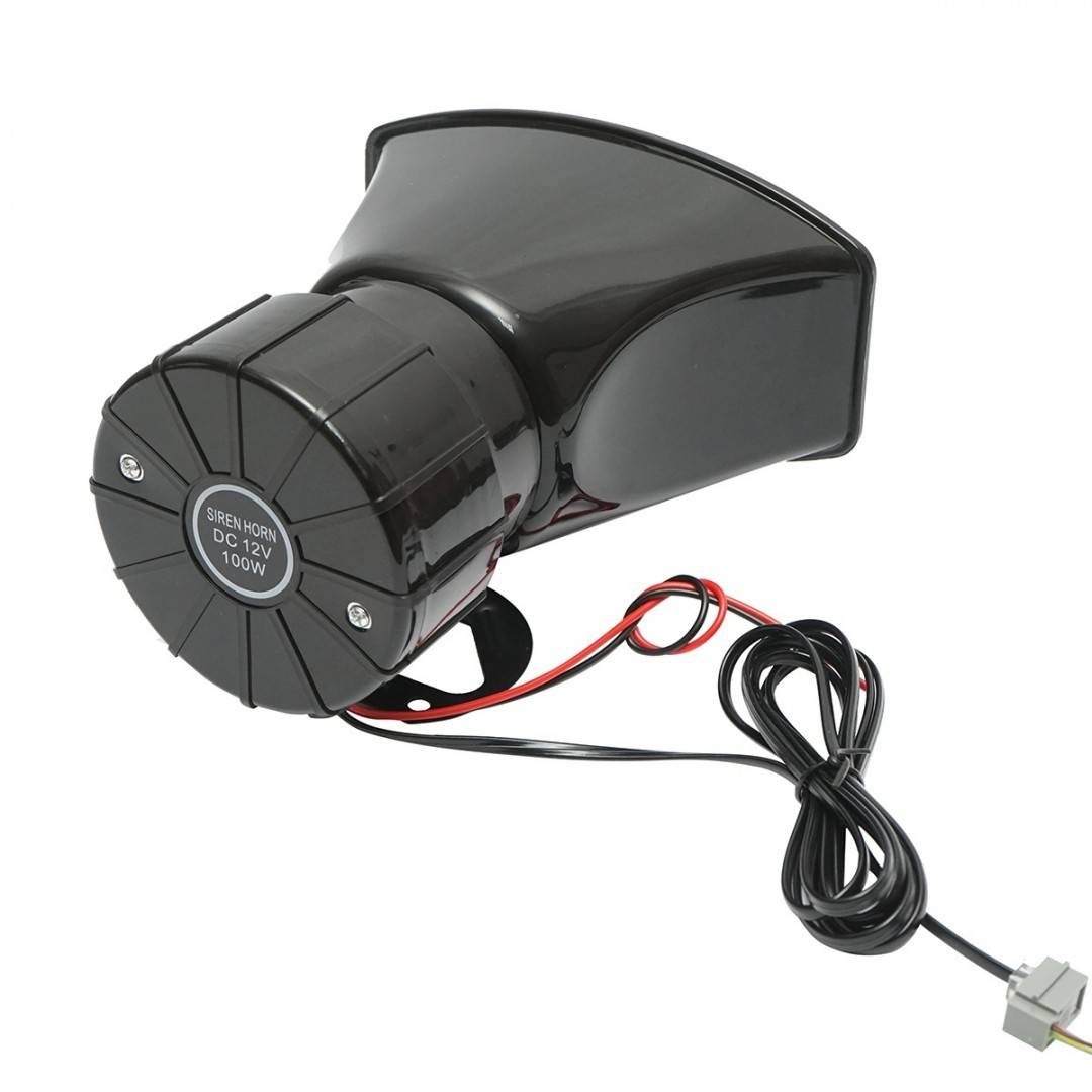 Sirena cu 7 moduri de avertizare 12V/100W Breckner Germany