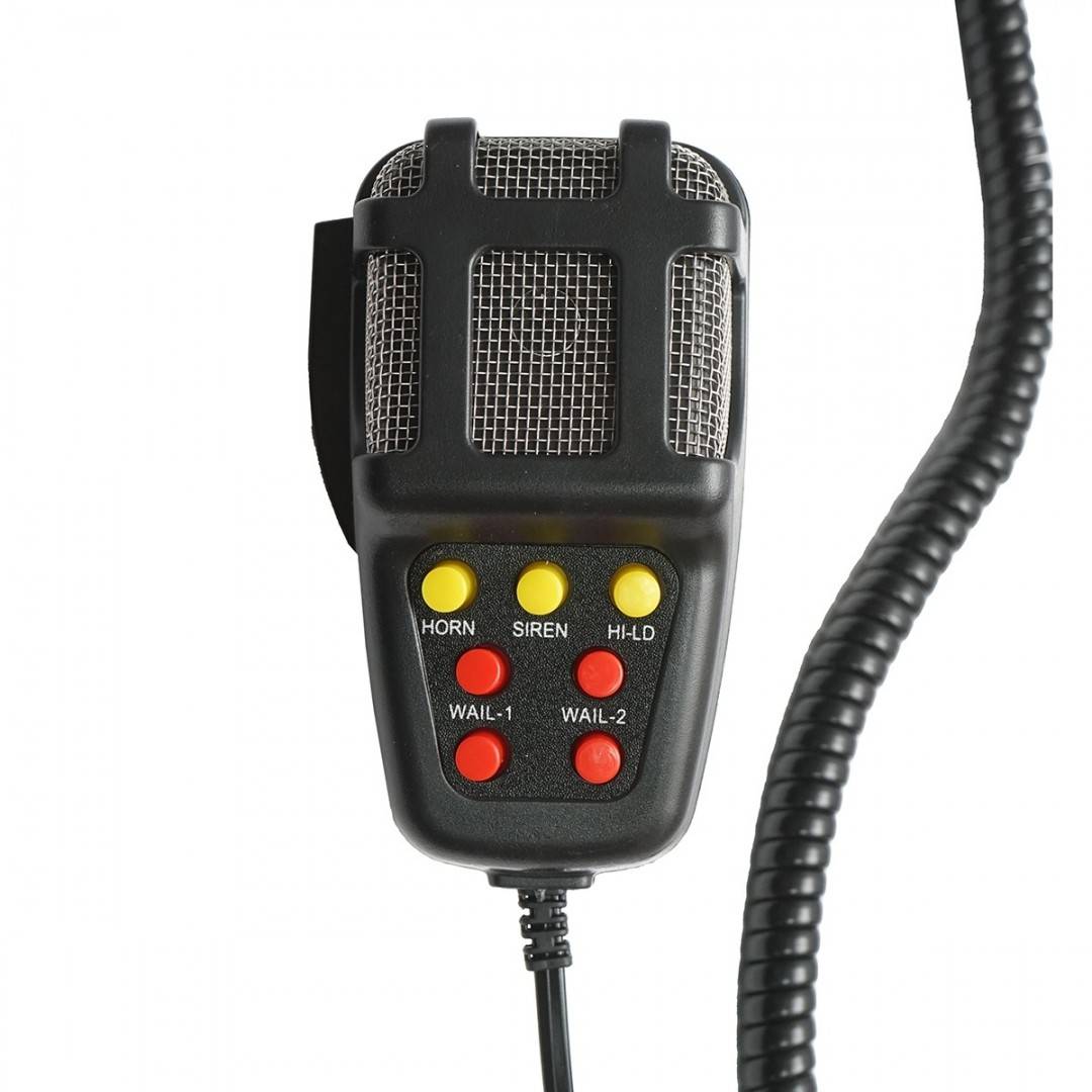 Sirena cu 7 moduri de avertizare 12V/100W Breckner Germany