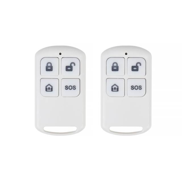 Sistem de alarma wireless PNI SafeHouse HS600 Wifi GSM 4G, suporta 90 zone wireless si 3 zone cu fir, compatibil cu aplicatia Tuya Smart, alerta prin