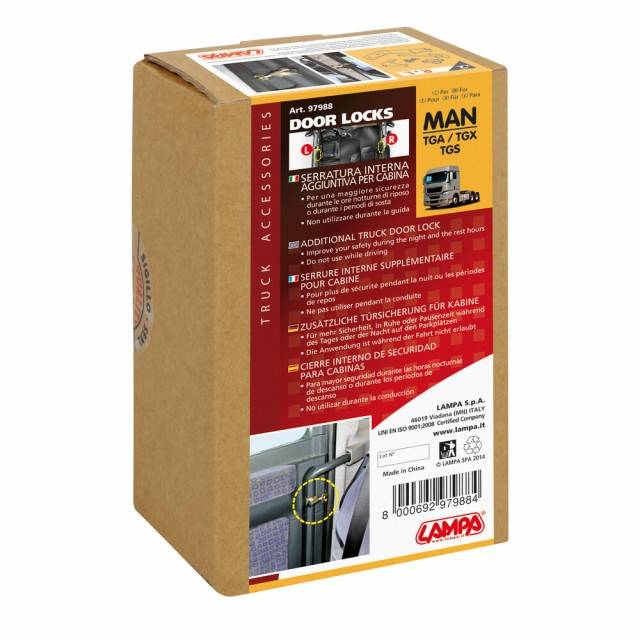 Sistem de blocare usi cabina - Man TGA, TGS, TGX