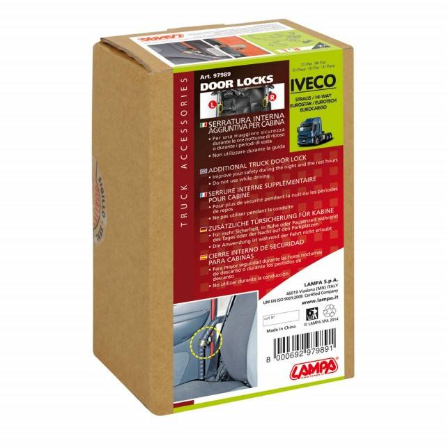 Sistem de blocare usi cabina -IVECO