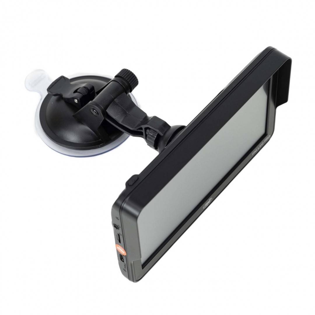 Sistem de navigatie GPS PNI L512 PRO cu parasolar, 7 inch, 800 MHz, 512MB DDR, harta Full Europe inclusa