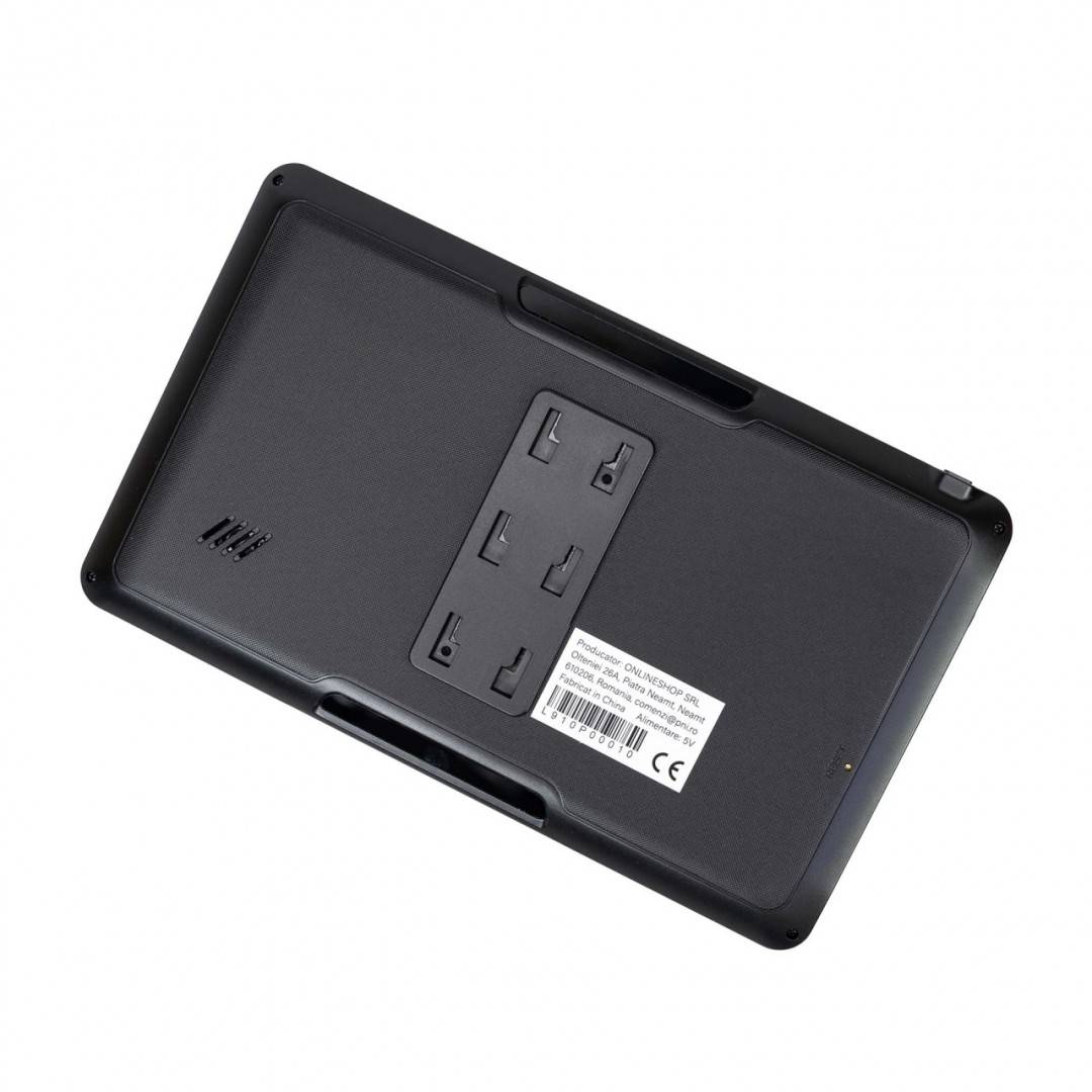 Sistem de navigatie GPS PNI L910 PRO cu parasolar, 9 inch, 800 MHz, 512MB DDR, 16GB memorie interna, FM transmitter, negru