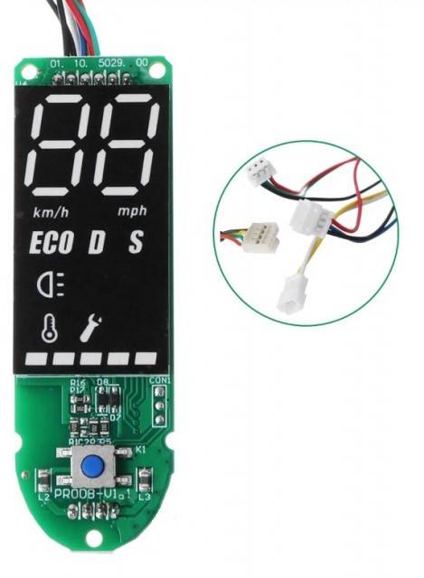 Sistem electronic trotineta electrica