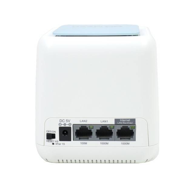 Sistem Mesh Wi-Fi PNI GB1200 Gigabit cu acoperire completa pentru casa 3 buc router si AP acces point