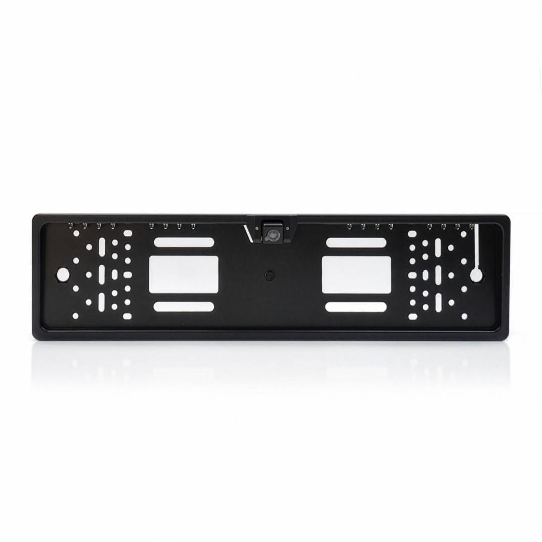 Sistem parcare wireless PNI Escort P25 cu display LCD 4.3 inch integrat in oglinda retrovizoare si camera integrata in suport de numar de