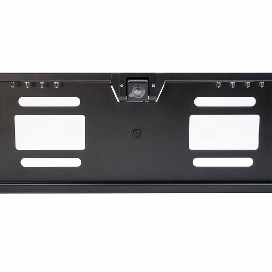 Sistem parcare wireless PNI Escort P25 cu display LCD 4.3 inch integrat in oglinda retrovizoare si camera integrata in suport de numar de