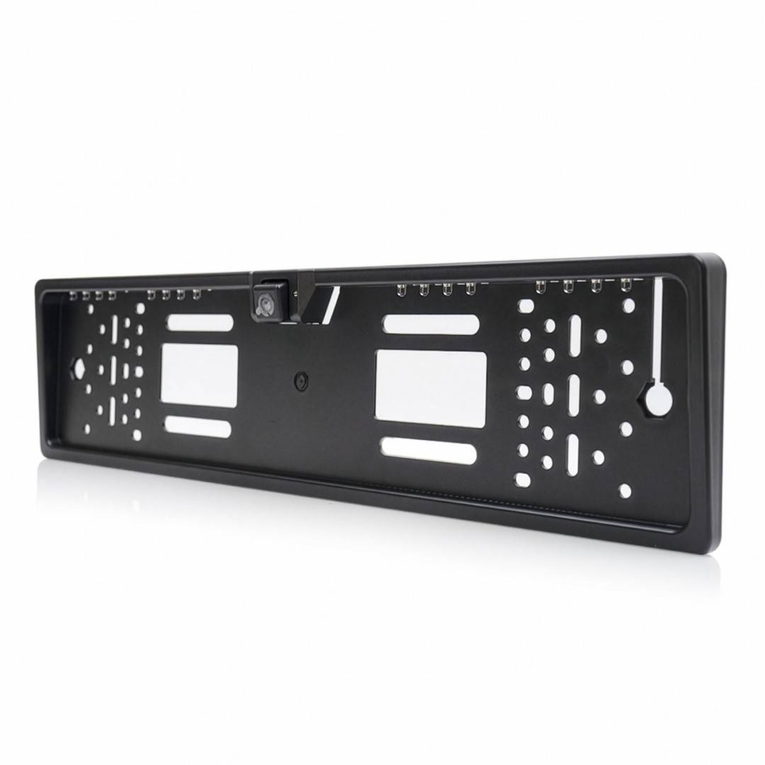Sistem parcare wireless PNI Escort P25 cu display LCD 4.3 inch integrat in oglinda retrovizoare si camera integrata in suport de numar de