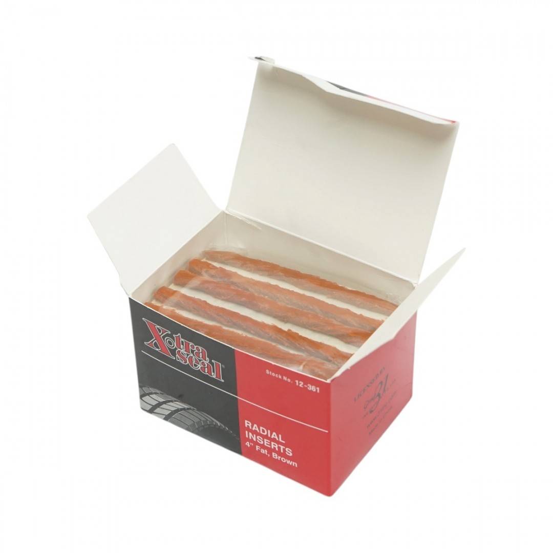 Snur vulcanizare anvelope 6x100mm 50 buc/cutie 12-361 X-TRA SEAL