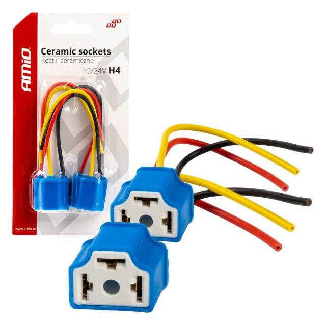 Soclu lampa H4- mufa ceramica