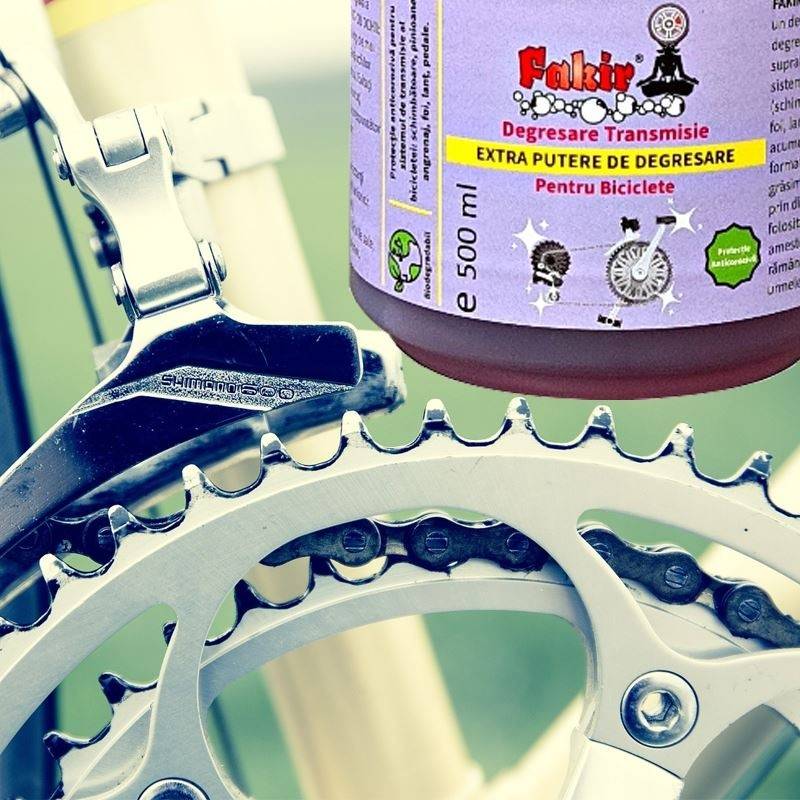 Solutie detergent degresare lant si sistem transmisie biciclete FDT 500ml