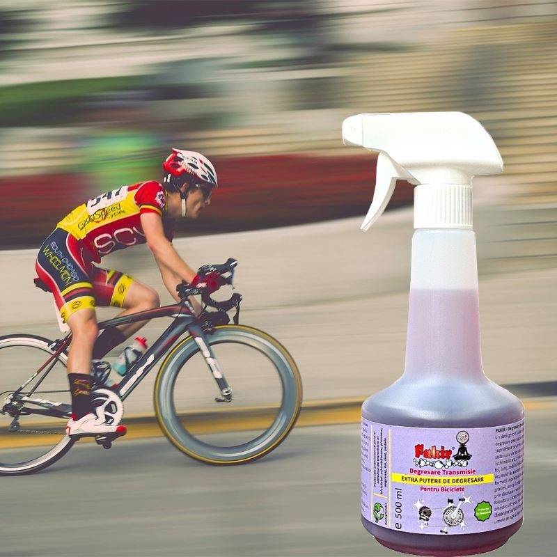 Solutie detergent degresare lant si sistem transmisie biciclete FDT 500ml