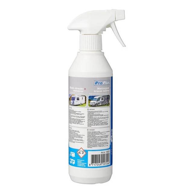 Solutie pentru indepartarea dungilor negre