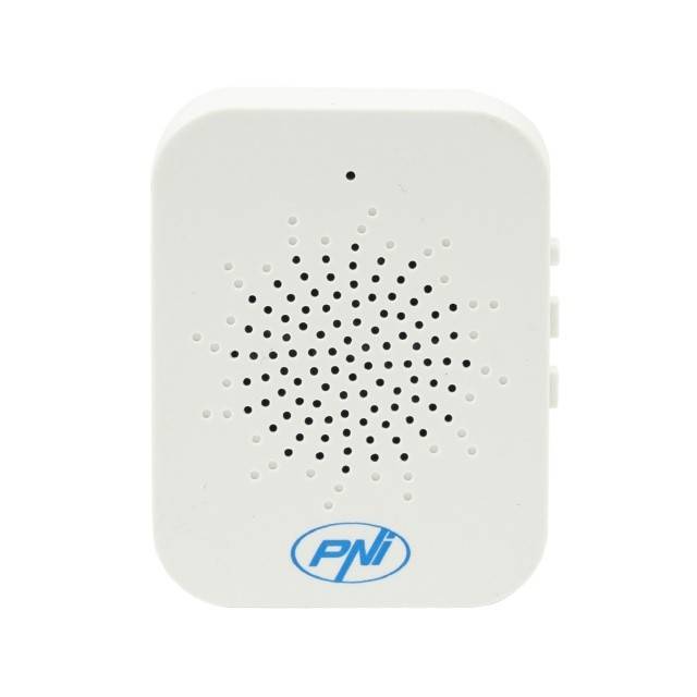 Sonerie video PNI Safe House IDB15 WiFi, vizibilitate noctura, IP54, acumulator incorporat, control din aplicatia Tuya
