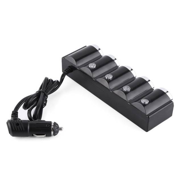 Spliter bricheta auto PNI Lighter 04 12V/24V 4 iesiri, 2xUSB, indicator LED