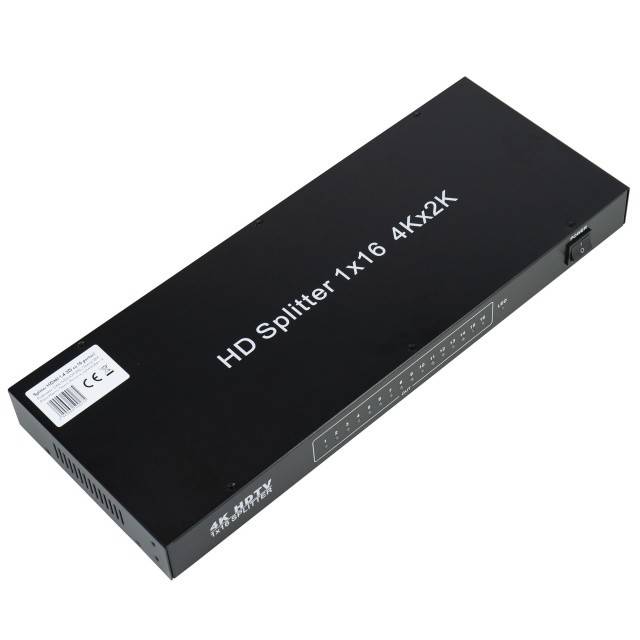 Spliter HDMI 1.4 3D cu 16 porturi UltraHD 4Kx2K